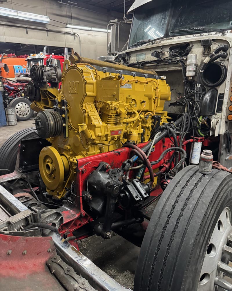 ashland diesel engines inc certified cummins trucks cat caterpillar parts service shop